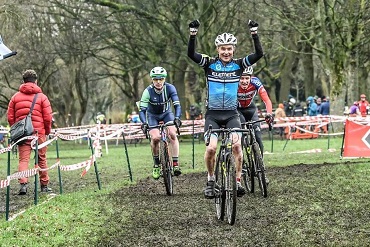 Element Cycling Team Winning in Cyclecross in 2020