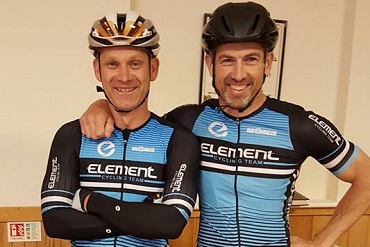 General photos of Element Cycling Team