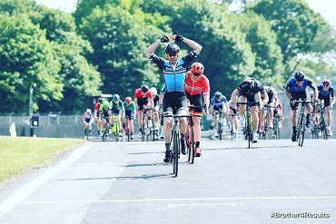 2018 Road Race at Oulton Park for Element Cycling Team